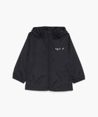【アニエスベー ファム/agnes b. / KIDS】のUS83 E BLOUSON キッズ ポケッタブルレインブルゾン ブラック|ID: prp329100004465336 ipo3291000000032061322