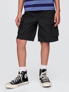 【ギャップ/GAP / KIDS】の7.5インチ リップストップ イージーカーゴショートパンツ (キッズ) 人気、トレンドファッション・服の通販 founy(ファニー) ファッション Fashion キッズファッション KIDS ボトムス Bottoms/Kids ドローコード Draw Cord フィット Fit ポケット Pocket リップ Lip thumbnail MOONLESS_NIGHT|ID: prp329100004465340 ipo3291000000031894677