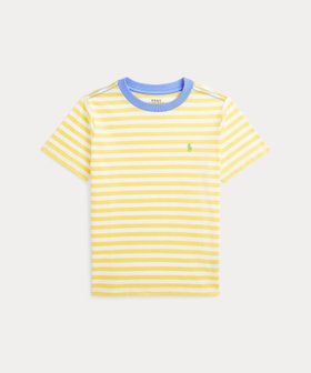 【ラルフローレン/RALPH LAUREN / KIDS】の(ボーイズ 2才~7才)ストライプド コットン ジャージー Tシャツ 人気、トレンドファッション・服の通販 founy(ファニー) ファッション Fashion キッズファッション KIDS ウォッシュ Wash クラシック Classic ジャージー Jersey ストライプ Stripe ボーイズ Boys 半袖 Short Sleeve |ID:prp329100004465411
