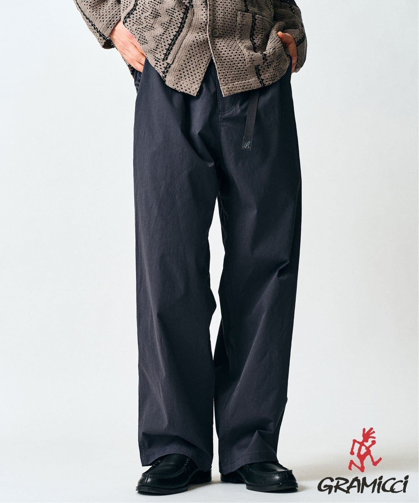 【フォーワンセブン バイ エディフィス/417 by EDIFICE / MEN】のGramicci / グラミチ * 417別注コットンナイロンワイドパンツ 人気、トレンドファッション・服の通販 founy(ファニー) 　ファッション　Fashion　メンズファッション　MEN　ボトムス　Bottoms/Men　ストレッチ　Stretch　リラックス　Relax　ワイド　Wide　別注　Special Order　 other-1|ID: prp329100004465470 ipo3291000000031296481