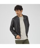 【アバハウス/ABAHOUSE / MEN】のネオレザーポンチ ライダースジャケット 人気、トレンドファッション・服の通販 founy(ファニー) ファッション Fashion メンズファッション MEN シンプル Simple スエード Suede スタンダード Standard ストレッチ Stretch スマート Smart スラックス Slacks ライダースジャケット Riders Jacket thumbnail ブラック系その他1|ID: prp329100004465482 ipo3291000000031296582