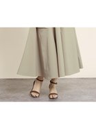 【ヴァン/Vin】のサイドドロストポケットスカート 人気、トレンドファッション・服の通販 founy(ファニー) ファッション Fashion レディースファッション WOMEN スカート Skirt コンパクト Compact スタイリッシュ Stylish タフタ Taffeta ドローコード Draw Cord バランス Balance フレア Flare ポケット Pocket thumbnail ベージュ|ID: prp329100004466077 ipo3291000000032060245