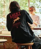 【フリークスストア/FREAK'S STORE】のLUCKY ALEXANDER CHINA×FREAK S STORE 別注 ビッグシルエット バックプリント クルーネックTシャツ 【限定展開】 25SS 人気、トレンドファッション・服の通販 founy(ファニー) ファッション Fashion レディースファッション Fashion for Women トップス・カットソー Cut & Sew Tops シャツ・ブラウス・オフィスカジュアル Elegant Blouses & Button-Ups ロングTシャツ・Tシャツ Longline T-Shirts & Tees バッグ Bags 2025年 2025 2025春夏・S/S Spring/Summer 2025 SS25 おすすめ Recommended / Our Picks カーゴパンツ Cargo Pants, Utility Pants グラフィック Graphic, Graphic Design コラボ Collaboration, Collab シンプル Simple, Minimal デニム Denim, Jeans Material トレンド Trend, Trending Now ビッグ Big, Oversized プリント Print, Printed Pattern ボトム Bottoms, Lower Wear ワンポイント One Point, Statement Accent 別注 Limited Edition, Custom Order 夏 Summer 定番 Standard, Basic Item S/S・春夏 SS, Spring/Summer, Warm Season thumbnail ブラック|ID: prp329100004466086 ipo3291000000033200692