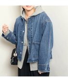 【ジャーナルスタンダード/JOURNAL STANDARD】の《追加2》ワーカーズジャケット 人気、トレンドファッション・服の通販 founy(ファニー) ファッション Fashion レディースファッション WOMEN アウター Coat Outerwear ジャケット Jackets 2025年 2025 2025春夏・S/S Ss,Spring/Summer,2025 thumbnail ブルー|ID: prp329100004466087 ipo3291000000031690369
