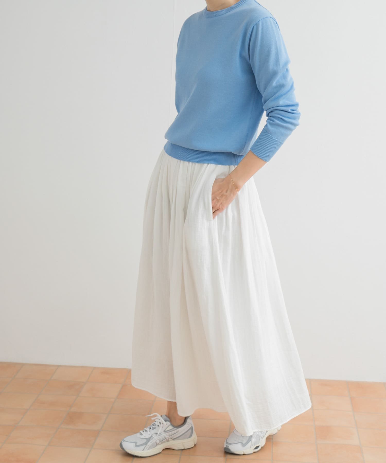 【アーバンリサーチ ドアーズ/URBAN RESEARCH DOORS】のダブルガーゼボリュームスカート 人気、トレンドファッション・服の通販 founy(ファニー) 　ファッション　Fashion　レディースファッション　WOMEN　スカート　Skirt　2025年　2025　2025春夏・S/S　Ss,Spring/Summer,2025　夏　Summer　S/S・春夏　Ss・Spring/Summer　 other-1|ID: prp329100004466100 ipo3291000000031739437