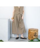 【ケービーエフ/KBF / URBAN RESEARCH】のコクーンタックスカート 人気、トレンドファッション・服の通販 founy(ファニー) ファッション Fashion レディースファッション WOMEN スカート Skirt 2025年 2025 2025春夏・S/S Ss,Spring/Summer,2025 おすすめ Recommend シンプル Simple セットアップ Set Up ベーシック Basic 夏 Summer S/S・春夏 Ss・Spring/Summer thumbnail SAND|ID: prp329100004466131 ipo3291000000032366003