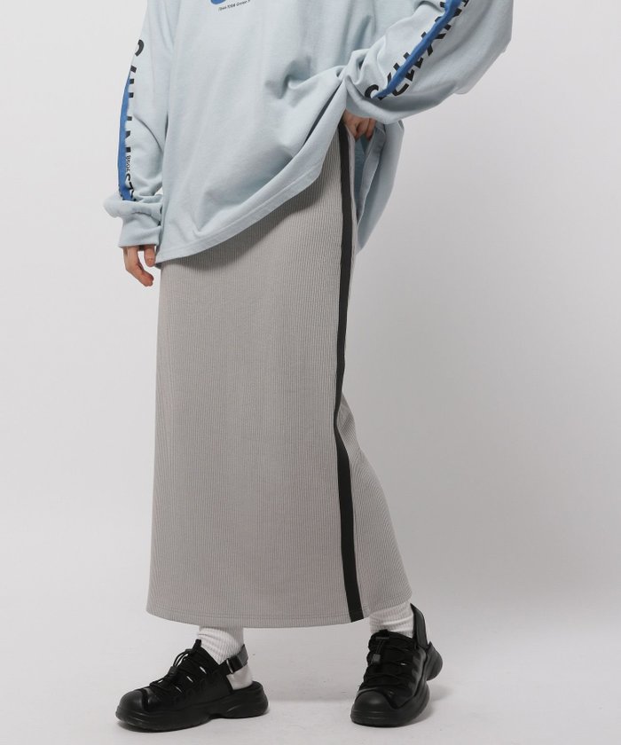 【ニコアンド/niko and】のアソートサイドリブスカート インテリア・キッズ・メンズ・レディースファッション・服の通販 founy(ファニー) https://founy.com/ ファッション Fashion レディースファッション WOMEN スカート Skirt おすすめ Recommend スウェット Sweat スポーツ Sports スリット Slit タイトスカート Tight Skirt ミックス Mix |ID: prp329100004466149 ipo3291000000031885582