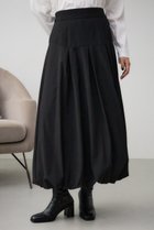 【アズール バイ マウジー/AZUL by moussy】のボリュームバルーンスカート 人気、トレンドファッション・服の通販 founy(ファニー) ファッション Fashion レディースファッション WOMEN スカート Skirt コンパクト Compact バルーン Balloon フィット Fit フレア Flare 切替 Switching thumbnail BLK|ID: prp329100004466164 ipo3291000000031996277