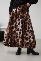 【アズール バイ マウジー/AZUL by moussy】のボリュームバルーンスカート 人気、トレンドファッション・服の通販 founy(ファニー) ファッション Fashion レディースファッション WOMEN スカート Skirt コンパクト Compact バルーン Balloon フィット Fit フレア Flare 切替 Switching thumbnail 柄BRN5|ID: prp329100004466164 ipo3291000000031996280
