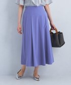 【その他のブランド/Other】の撥水 タック フレア スカート -マシンウォッシャブル・撥水- COBALT|ID: prp329100004466176 ipo3291000000031731536