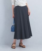 【その他のブランド/Other】の撥水 タック フレア スカート -マシンウォッシャブル・撥水- NAVY|ID: prp329100004466176 ipo3291000000031731546