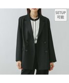 【グローバルワーク/GLOBAL WORK】のウツクシルエットダブルジャケット/133614 ブラック09|ID: prp329100004466199 ipo3291000000031948960