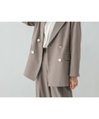 【グローバルワーク/GLOBAL WORK】のウツクシルエットダブルジャケット/133614 グレイッシュモカ54|ID: prp329100004466199 ipo3291000000031948961