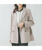 【グローバルワーク/GLOBAL WORK】のウツクシルエットダブルジャケット/133614 グレージュ11|ID: prp329100004466199 ipo3291000000032749978