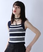 【ジーナシス/JEANASiS】の2WAYネックソウバリタンク ネイビー系その他|ID: prp329100004466404 ipo3291000000031994295