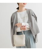 【アーバンリサーチ ドアーズ/URBAN RESEARCH DOORS】のロゴプリントロングTシャツ OFF×BEG|ID: prp329100004466434 ipo3291000000032371708