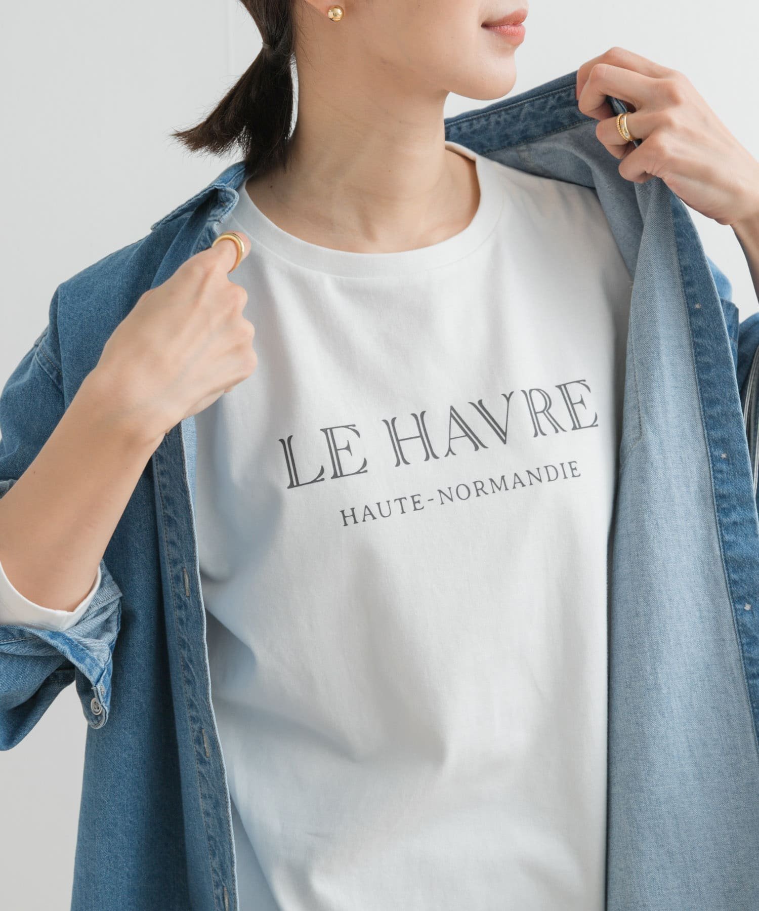 【アーバンリサーチ ドアーズ/URBAN RESEARCH DOORS】のロゴプリントロングTシャツ インテリア・キッズ・メンズ・レディースファッション・服の通販 founy(ファニー) 　ファッション　Fashion　レディースファッション　WOMEN　トップス・カットソー　Tops/Tshirt　シャツ/ブラウス　Shirts/Blouses　ロング / Tシャツ　T-Shirts　2025年　2025　2025春夏・S/S　Ss,Spring/Summer,2025　おすすめ　Recommend　カーディガン　Cardigan　シンプル　Simple　ジャケット　Jacket　スラックス　Slacks　ブルゾン　Blouson　プリント　Print　ベーシック　Basic　夏　Summer　S/S・春夏　Ss・Spring/Summer　長袖　Long Sleeve　OFF×CCL|ID: prp329100004466434 ipo3291000000032371712