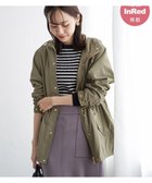 【イッカ/ikka】の【雑誌InRed11月号掲載/親子おそろい】撥水マウンテンパーカー オリーブ|ID: prp329100004466462 ipo3291000000032610786