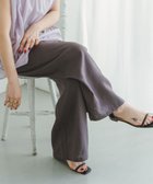 【その他のブランド/Other】の『セットアップ対応』『Sサイズあり』『洗濯可』リネンレーヨンワイドパンツ C.BRN|ID: prp329100004466885 ipo3291000000032253946