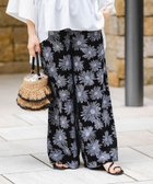 【その他のブランド/Other】の『セットアップ対応』『Sサイズあり』『洗濯可』リネンレーヨンワイドパンツ B.FLW|ID: prp329100004466885 ipo3291000000032253950