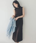【アニュアンス/anuans】のセミマーメイドニットワンピース BROWN|ID: prp329100004467082 ipo3291000000031990384