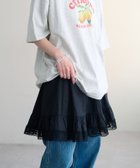 【ディスコート/Discoat】の【umm.】2WAYフレアミニスカート ブラック|ID: prp329100004467100 ipo3291000000031906071