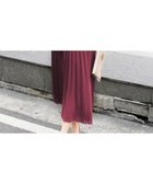 【アミュレット/Amulet】のウエストマークプリーツワンピース 人気、トレンドファッション・服の通販 founy(ファニー) ファッション Fashion レディースファッション Ladies' Fashion Online ワンピース Dress とろみ Thickness エレガント 上品 Elegant プリーツ Pleats リボン Ribbon thumbnail ボルドー|ID: prp329100004467115 ipo3291000000032623790