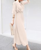 【アミュレット/Amulet】のウエストマークプリーツワンピース 人気、トレンドファッション・服の通販 founy(ファニー) ファッション Fashion レディースファッション Ladies' Fashion Online ワンピース Dress とろみ Thickness エレガント 上品 Elegant プリーツ Pleats リボン Ribbon thumbnail アイボリー|ID: prp329100004467115 ipo3291000000032623793