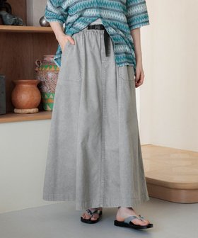【ニコアンド/niko and】のベルトフレアスカート 人気、トレンドファッション・服の通販 founy(ファニー) ファッション Fashion レディースファッション WOMEN スカート Skirt Aライン/フレアスカート Flared A-Line Skirts ベルト Belts おすすめ Recommend デニム Denim ドレープ Drape バランス Balance フレア Flare ロング Long 定番 Standard 春 Spring |ID:prp329100004467160
