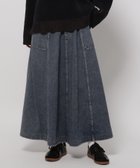 【ニコアンド/niko and】のベルトフレアスカート【新色入荷】 インディゴ87|ID: prp329100004467160 ipo3291000000033623664