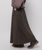 【ニコアンド/niko and】のベルトフレアスカート【新色入荷】 人気、トレンドファッション・服の通販 founy(ファニー) ファッション Fashion レディースファッション Fashion for Women スカート Skirts Aライン・フレアスカート A-Line & Flared Skirts ベルト&ウエストマーク Belts & Waist Accessories おすすめ Recommended / Our Picks デニム Denim, Jeans Material ドレープ Drape, Draping Fabric フレア Flare, Flared ベーシック Basic, Essential レオパード Leopard, Animal Print ロング Long, Long-Length 定番 Standard, Basic Item thumbnail ヒョウ柄ブラウン58|ID: prp329100004467160 ipo3291000000034578031