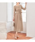 【ドレス/DRESS+】のドレス フォーマルワンピース フォーマルドレス パーティードレス ベージュ|ID: prp329100004467161 ipo3291000000032736302