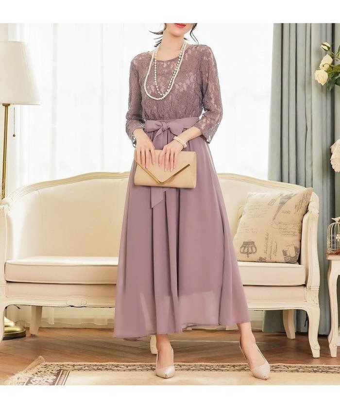 【ドレス/DRESS+】のドレス フォーマルワンピース フォーマルドレス パーティードレス インテリア・キッズ・メンズ・レディースファッション・服の通販 founy(ファニー) https://founy.com/ ファッション Fashion レディースファッション Fashion for Women ワンピース Dresses フォーマル・パーティードレス・結婚式用ドレス Elegant & Casual Dresses エレガント 上品 Elegant シェイプ Shape, Slim Fit シフォン Chiffon, Lightweight Fabric ドッキング Docking, Mixed Material ドレス Dress, One-Piece フレア Flare, Flared リボン Ribbon, Bow レース Lace, Lace Fabric |ID: prp329100004467161 ipo3291000000034643741