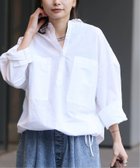 【ジャーナルスタンダード/JOURNAL STANDARD】の《追加 2》ハードマンズリネンコットンスキッパーシャツ 人気、トレンドファッション・服の通販 founy(ファニー) ファッション Fashion レディースファッション WOMEN トップス・カットソー Tops/Tshirt シャツ/ブラウス Shirts/Blouses 2025年 2025 2025春夏・S/S Ss,Spring/Summer,2025 thumbnail ホワイト|ID: prp329100004467276 ipo3291000000031601213