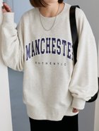 【ディスコート/Discoat】の【WEB限定】ヘヴィウェイトカレッジロゴビッグスウェット《新色追加!》 アイボリー|ID: prp329100004467529 ipo3291000000031998138