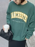 【ディスコート/Discoat】の【WEB限定】ヘヴィウェイトカレッジロゴビッグスウェット《新色追加!》 ダークグリーン|ID: prp329100004467529 ipo3291000000031998139