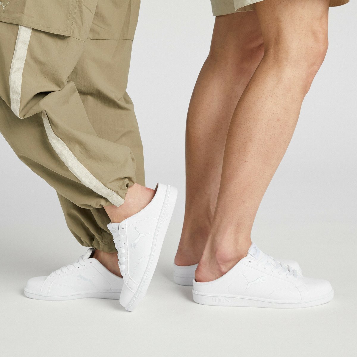 【プーマ/PUMA】のユニセックス スマッシュ キャット SL ミュール スニーカー 人気、トレンドファッション・服の通販 founy(ファニー) 　ファッション　Fashion　レディースファッション　WOMEN　シューズ　Shoes　シンプル　Simple　スニーカー　Sneakers　ミュール　Mule　モダン　Modern　 other-1|ID: prp329100004467601 ipo3291000000032325953