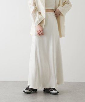 【センスオブプレイス/SENSE OF PLACE by URBAN RESEARCH】の『一部WEB限定カラー』ナローサテンスカート 人気、トレンドファッション・服の通販 founy(ファニー) ファッション Fashion レディースファッション WOMEN スカート Skirt 2025年 2025 2025春夏・S/S Ss,Spring/Summer,2025 おすすめ Recommend ビジネス 仕事 通勤 Business 夏 Summer S/S・春夏 Ss・Spring/Summer |ID:prp329100004467675