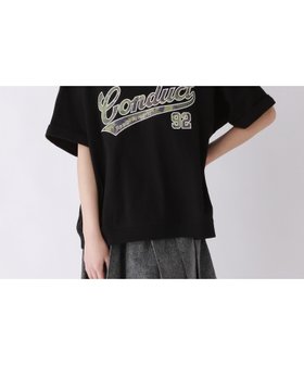【レピピアルマリオ/repipi armario / KIDS】のサテンワッペンTシャツ 人気、トレンドファッション・服の通販 founy(ファニー) ファッション Fashion キッズファッション KIDS インナー Inner カットソー Cut And Sew サテン Satin サロペット Overalls デニム Denim フロント Front プリーツ Pleats レース Race 半袖 Short Sleeve |ID:prp329100004467762
