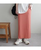 【ディスコート/Discoat】の【サイズ展開あり/リピーター多数◎】リブカットナロースカート《WEB限定》 ベビーピンク|ID: prp329100004467845 ipo3291000000031606253