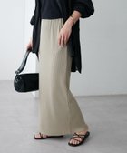 【ディスコート/Discoat】の【3~5サイズ展開/リピーター多数◎】リブカットナロースカート《WEB限定》 グレージュ|ID: prp329100004467845 ipo3291000000032202390
