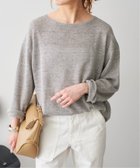 【スピック&スパン/Spick & Span】の《追加》手洗い可 / リネンコットンルーズプルオーバー 人気、トレンドファッション・服の通販 founy(ファニー) ファッション Fashion レディースファッション Fashion for Women トップス・カットソー Cut & Sew Tops カジュアルプルオーバー・ニットトップス Pullovers & Knit Tops / Casual Pullovers 再入荷 Restock / Back in Stock thumbnail グレーA|ID: prp329100004467857 ipo3291000000032609319