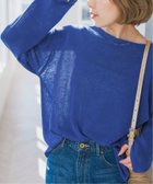 【スピック&スパン/Spick & Span】の《追加》手洗い可 / リネンコットンルーズプルオーバー 人気、トレンドファッション・服の通販 founy(ファニー) ファッション Fashion レディースファッション Fashion for Women トップス・カットソー Cut & Sew Tops カジュアルプルオーバー・ニットトップス Pullovers & Knit Tops / Casual Pullovers 再入荷 Restock / Back in Stock thumbnail ブルー|ID: prp329100004467857 ipo3291000000032609321