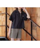 【グローバルワーク/GLOBAL WORK / KIDS】のヘビロッTEEハーフZIP半袖/キッズ/324962 ブラック09|ID: prp329100004467921 ipo3291000000032986065