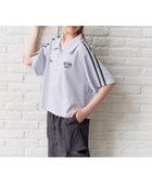 【グローバルワーク/GLOBAL WORK / KIDS】のヘビロッTEEハーフZIP半袖/キッズ/324962 サックス81|ID: prp329100004467921 ipo3291000000032986067