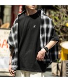 【ロッキーモンロー/Rocky Monroe】のKANGOL 別注コラボ ワンポイント刺繍半袖Tシャツ 人気、トレンドファッション・服の通販 founy(ファニー) ファッション Fashion レディースファッション WOMEN トップス・カットソー Tops/Tshirt シャツ/ブラウス Shirts/Blouses ロング / Tシャツ T-Shirts アウトドア Outdoor コラボ Collaboration スラックス Slacks デニム Denim トレンド Trend 人気 Popularity パターン Pattern ベーシック Basic 別注 Special Order 半袖 Short Sleeve メンズ Mens 無地 Plain Color リラックス Relax ロング Long ワイド Wide ワンポイント One Point おすすめ Recommend エレガント 上品 Elegant thumbnail ブラック|ID: prp329100004468068 ipo3291000000031998252
