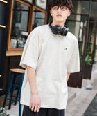 【ロッキーモンロー/Rocky Monroe】のKANGOL 別注コラボ ワンポイント刺繍半袖Tシャツ 人気、トレンドファッション・服の通販 founy(ファニー) ファッション Fashion レディースファッション WOMEN トップス・カットソー Tops/Tshirt シャツ/ブラウス Shirts/Blouses ロング / Tシャツ T-Shirts アウトドア Outdoor コラボ Collaboration スラックス Slacks デニム Denim トレンド Trend 人気 Popularity パターン Pattern ベーシック Basic 別注 Special Order 半袖 Short Sleeve メンズ Mens 無地 Plain Color リラックス Relax ロング Long ワイド Wide ワンポイント One Point おすすめ Recommend エレガント 上品 Elegant thumbnail オートミール|ID: prp329100004468068 ipo3291000000031998256