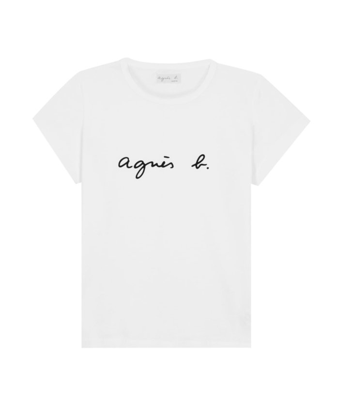 【アニエスベー ファム/agnes b. FEMME】のロゴプリント コットン 半袖Tシャツ Brando インテリア・キッズ・メンズ・レディースファッション・服の通販 founy(ファニー) https://founy.com/ ファッション Fashion レディースファッション WOMEN トップス・カットソー Tops/Tshirt シャツ/ブラウス Shirts/Blouses ロング / Tシャツ T-Shirts インナー Inner シンプル Simple スリーブ Sleeve フレンチ French プリント Print ボックス Box 人気 Popularity 半袖 Short Sleeve 夏 Summer 定番 Standard A/W・秋冬 Aw・Autumn/Winter・Fw・Fall-Winter |ID: prp329100004468262 ipo3291000000031905320