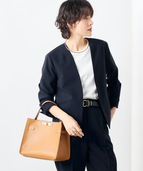 【ノーリーズ/NOLLEY'S】の《セットアップ対応》ウォッシャブルドライトロピカルVネックジャケット 人気、トレンドファッション・服の通販 founy(ファニー) ファッション Fashion レディースファッション Fashion for Women アウター Coat / Outerwear Collection レディースジャケット・軽アウター Jackets 2025年 2025 2025春夏・S/S Spring/Summer 2025 SS25 おすすめ Recommended / Our Picks ジャケット Jacket, Outerwear セットアップ Set-Up, Coordinated Outfit ダブル Double, Double-Breasted ワイド Wide, Wide Fit 夏 Summer ビジネス 仕事 通勤 Business / Work / Commuting |ID:prp329100004468334