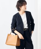 【ノーリーズ/NOLLEY'S】の《セットアップ対応》ウォッシャブルドライトロピカルVネックジャケット 人気、トレンドファッション・服の通販 founy(ファニー) ファッション Fashion レディースファッション Fashion for Women アウター Coat / Outerwear Collection レディースジャケット・軽アウター Jackets 2025年 2025 2025春夏・S/S Spring/Summer 2025 SS25 おすすめ Recommended / Our Picks ジャケット Jacket, Outerwear セットアップ Set-Up, Coordinated Outfit ダブル Double, Double-Breasted ワイド Wide, Wide Fit 夏 Summer ビジネス 仕事 通勤 Business / Work / Commuting thumbnail ネイビー|ID: prp329100004468334 ipo3291000000032739753